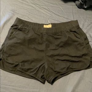 Black Madwell Pull-on Shorts